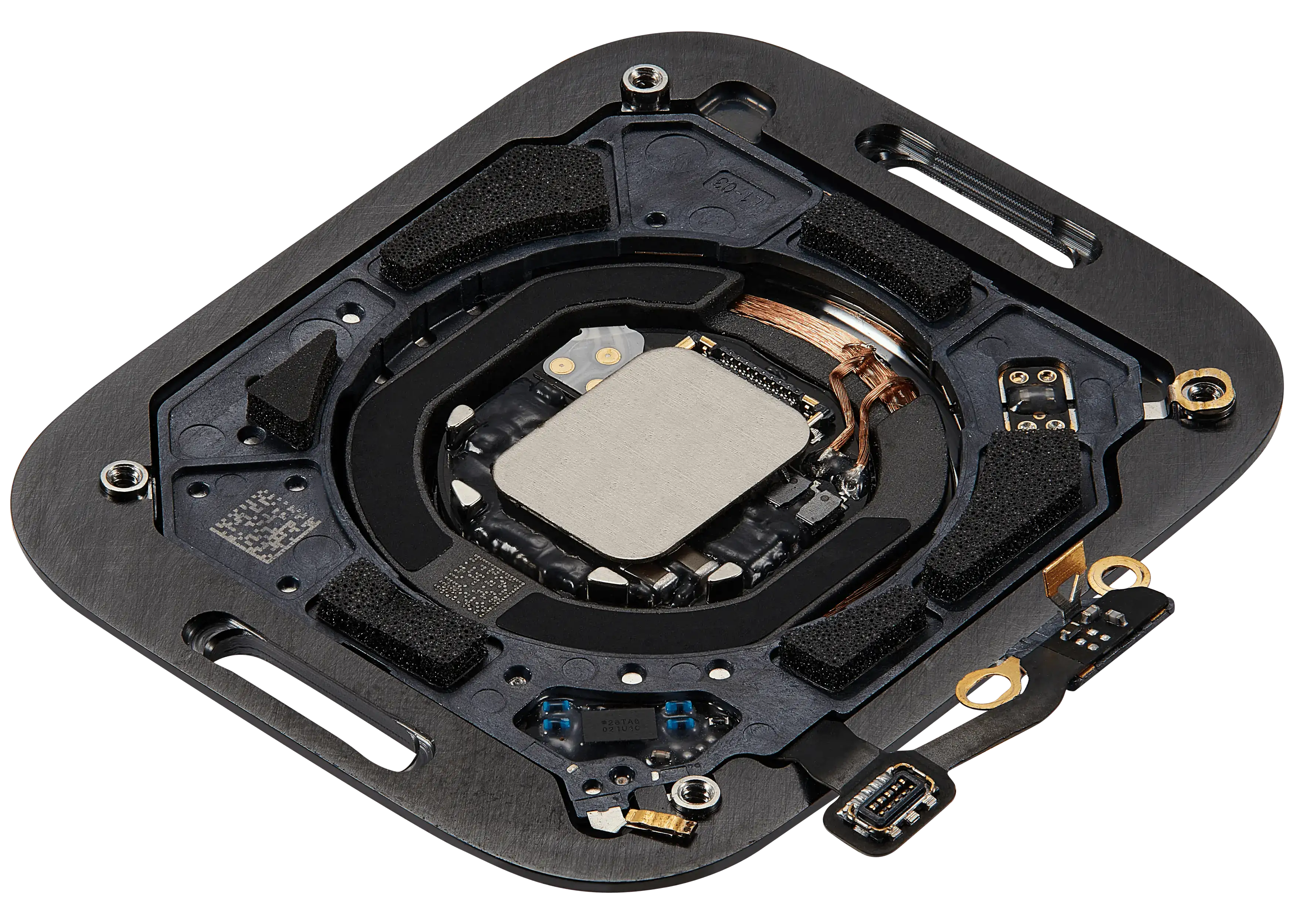 Backcover Assembly für Watch Series 7 (41mm) (LTE Version) (Nike)