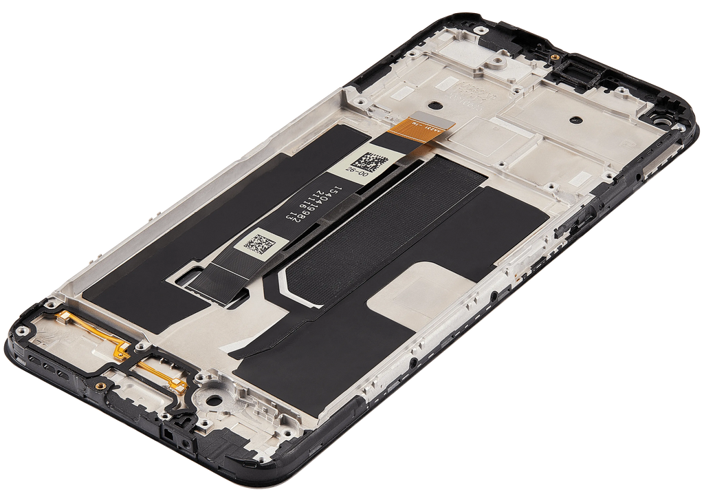 OLED-Display mit Rahmen Compatible für Oppo A93s (2021) (Refurbished) (Alle Farben)
