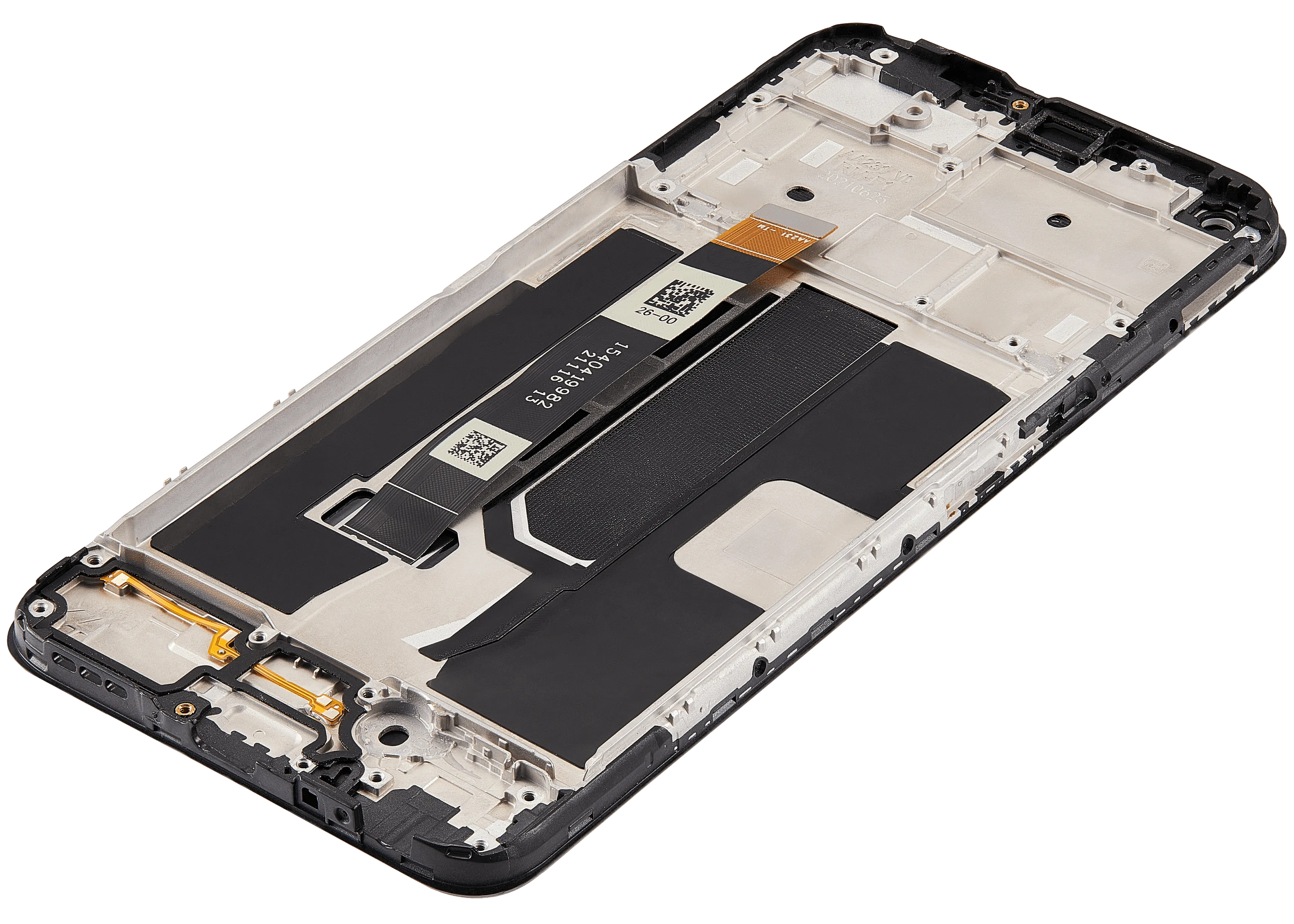OLED-Display mit Rahmen Compatible für Oppo A93s (2021) (Refurbished) (Alle Farben)