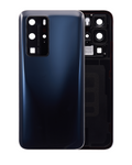 Backcover-Glas mit Kameralinse für Huawei P40 Pro (Schwarz)