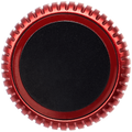 Kronenmutter für Apple Watch Series 6 (40MM / 44MM) LTE (Schwarz/Rot)