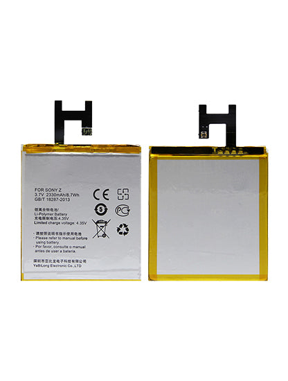 Replacement Akku für Sony Xperia Z (C6602: C6603: L36: LT36: L36H: L36: L36T (LIS1502ERPC)