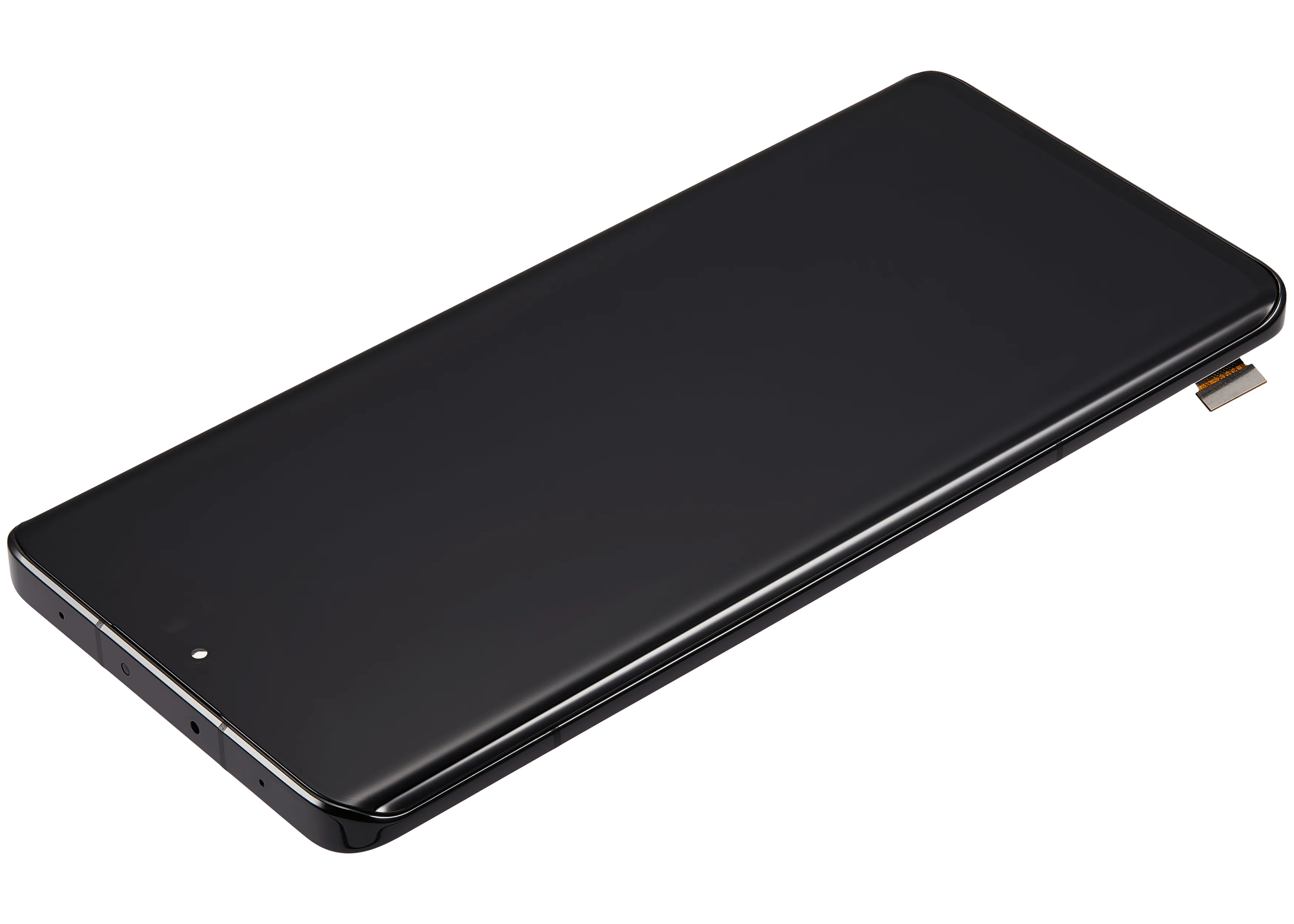 OLED-Display mit Rahmen für Xiaomi 13 Pro (Aftermarket Plus) (Schwarz)