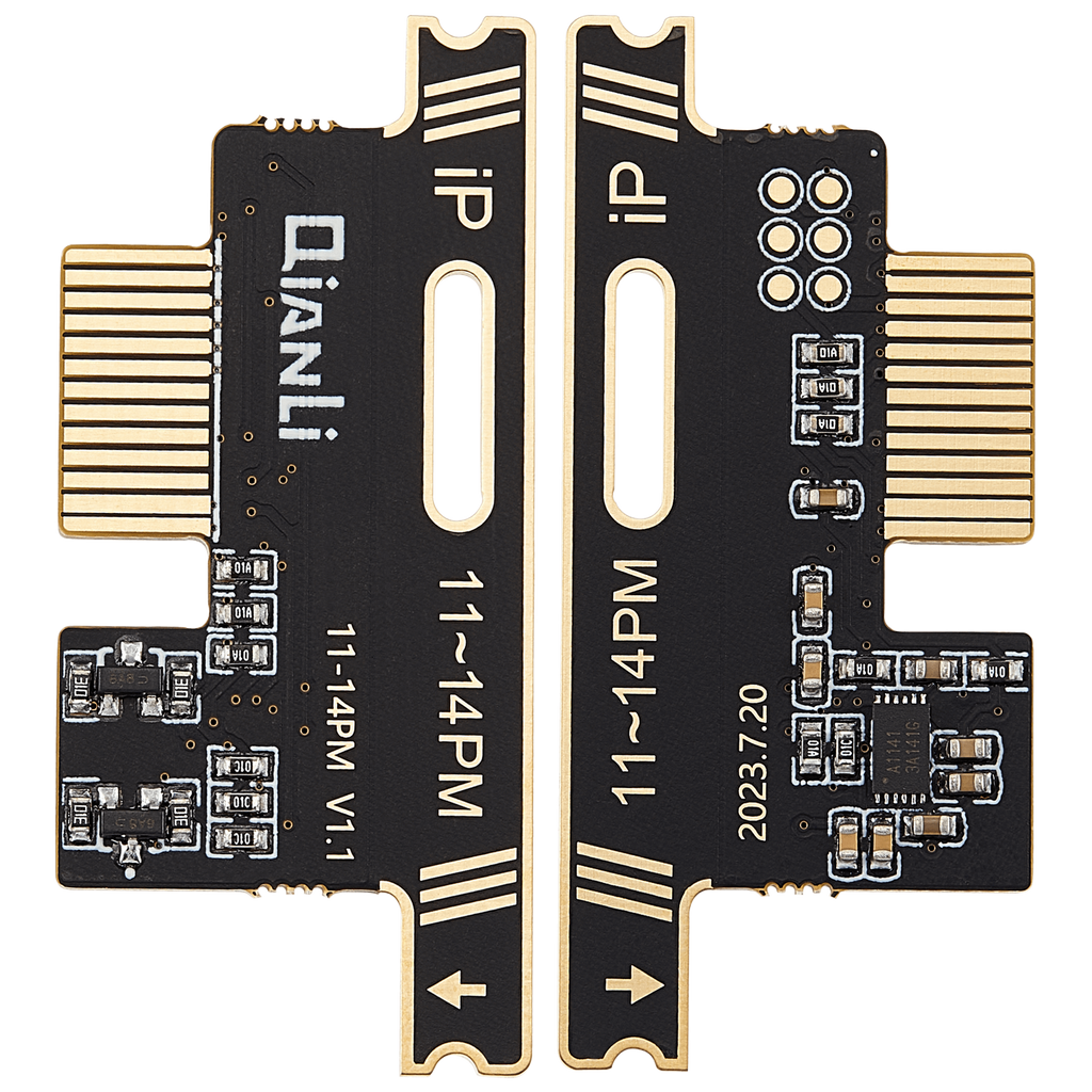 LT1 Individual DC Power Supply Unit mit Diagnosis Meter, Quarter Bracket Holder 7" Bulldozer & Expansion Card iPhone 6 to 14 Series (Qianli)