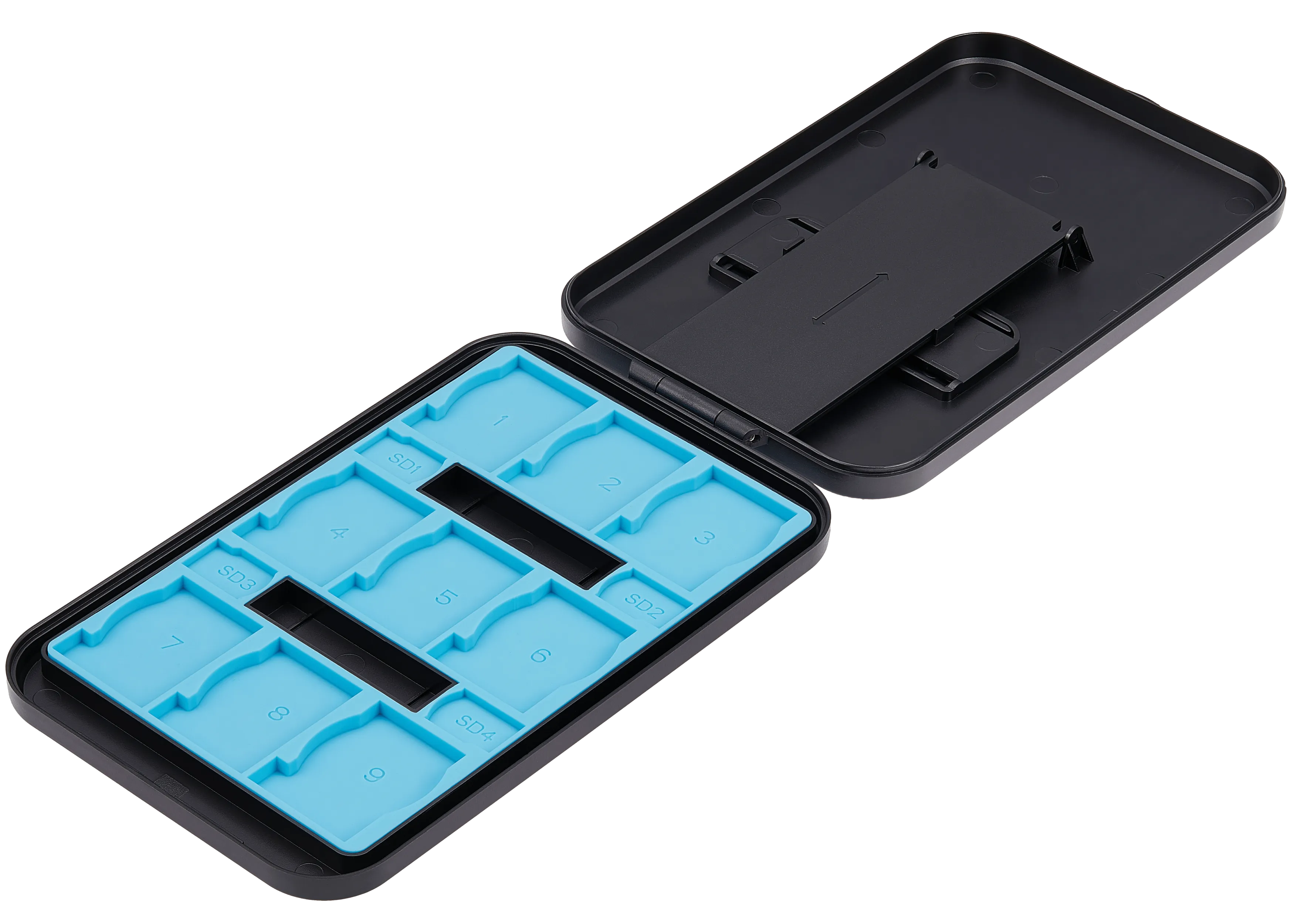 Card Box Stand für Nintendo Switch / Switch 2 / Switch Lite / Switch OLED Console (Blau)