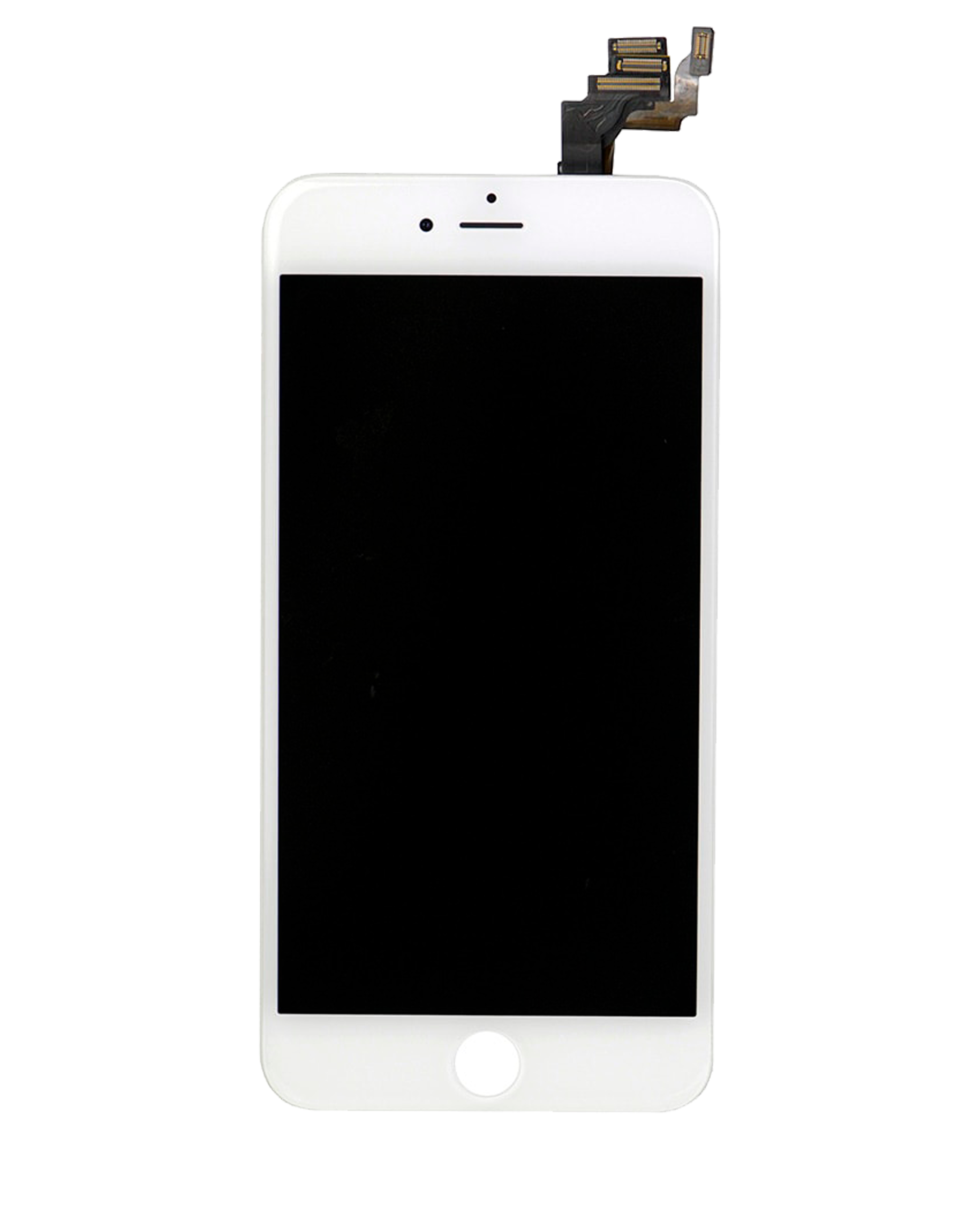Complete LCD-Display für iPhone 6 Plus (mit Front Camera: Prox Sensor & Ear Speaker) (Aftermarket Pro: XO7) (Weiß)