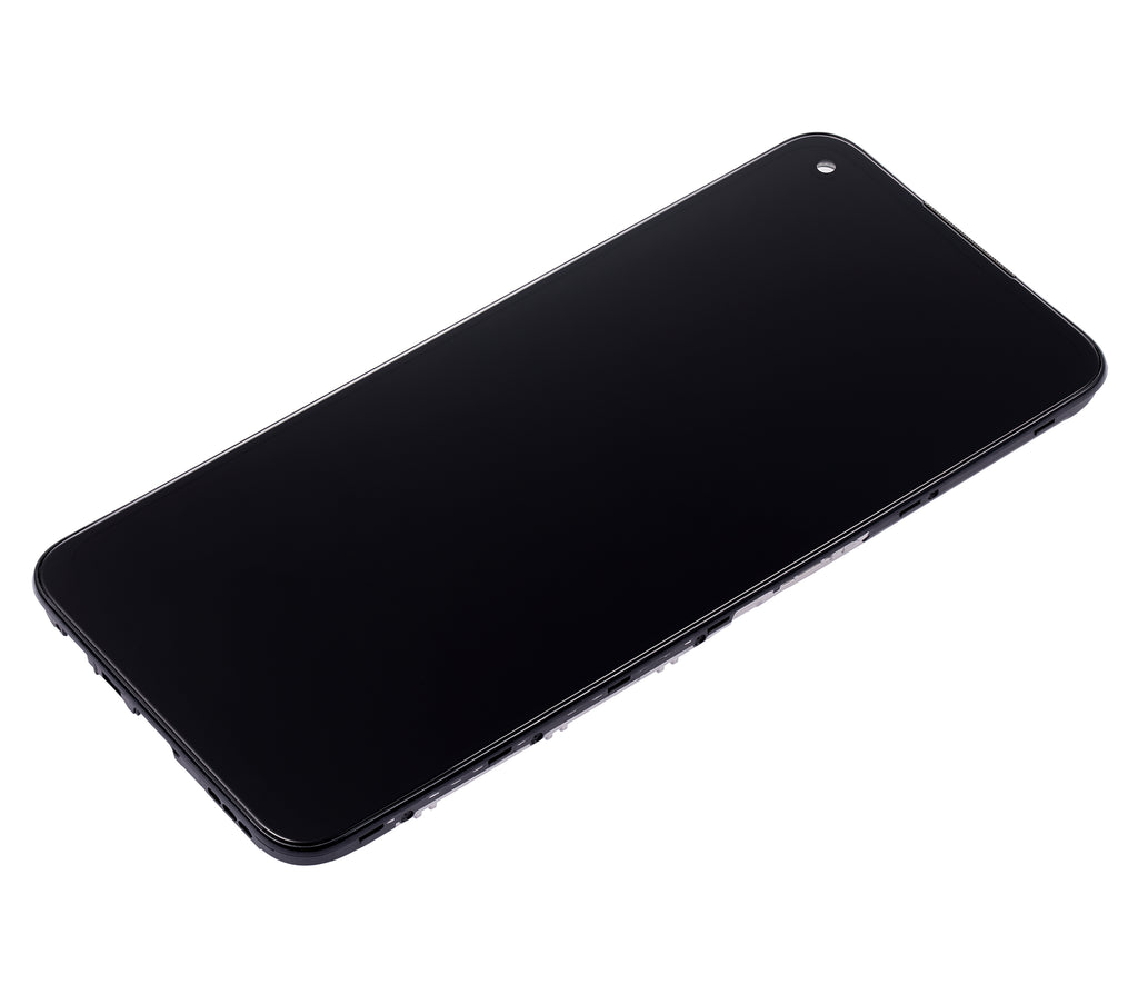 LCD Display with Frame for OPPO A73 5G (Refurbished) (All Colors)
