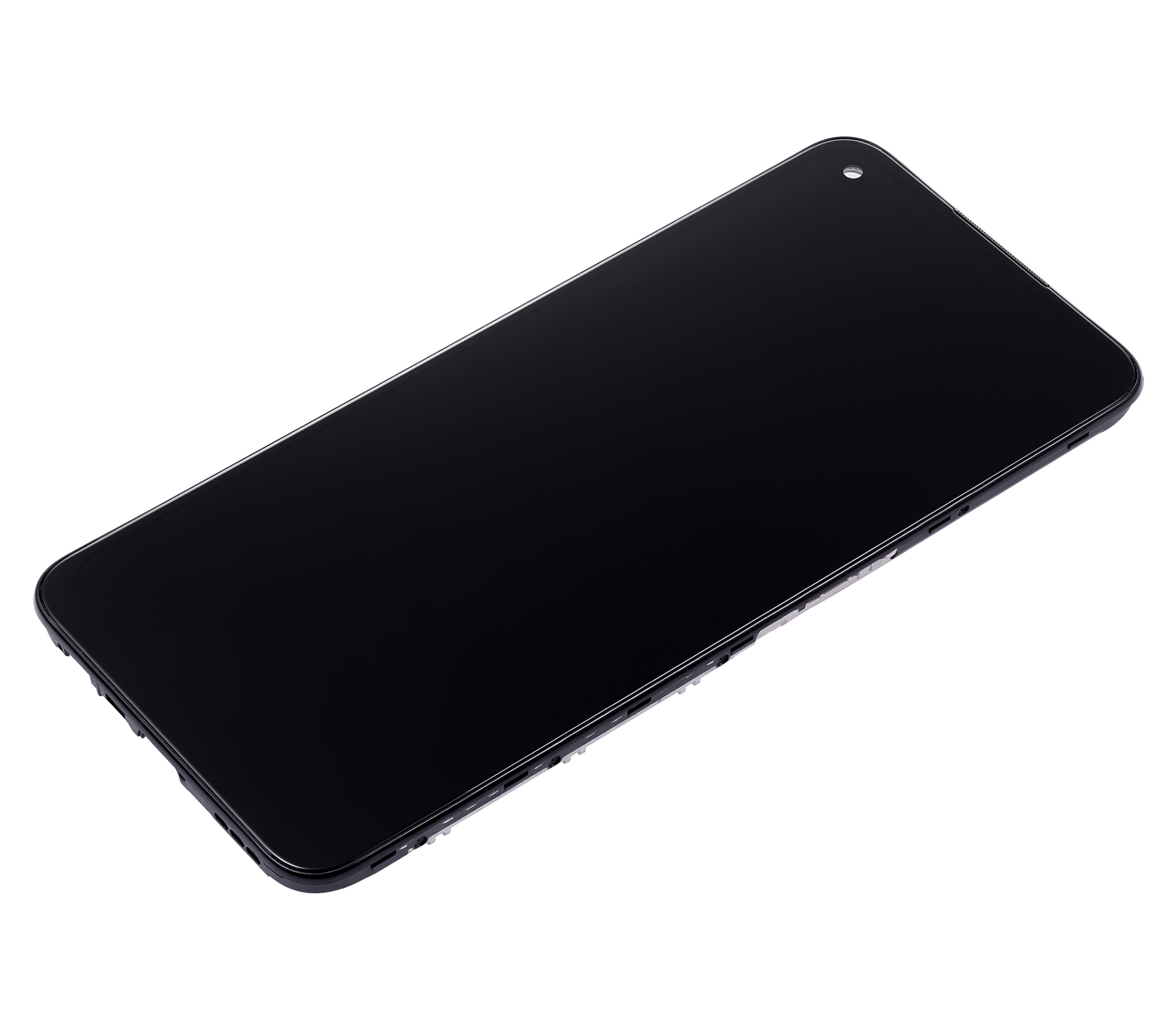 LCD-Display mit Rahmen für OPPO A73 5G (Refurbished) (Alle Farben)