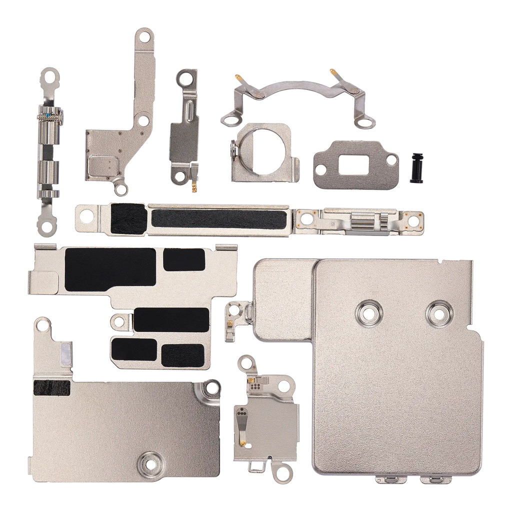 Komplettset kleiner Metallhalter für iPhone 13 Mini