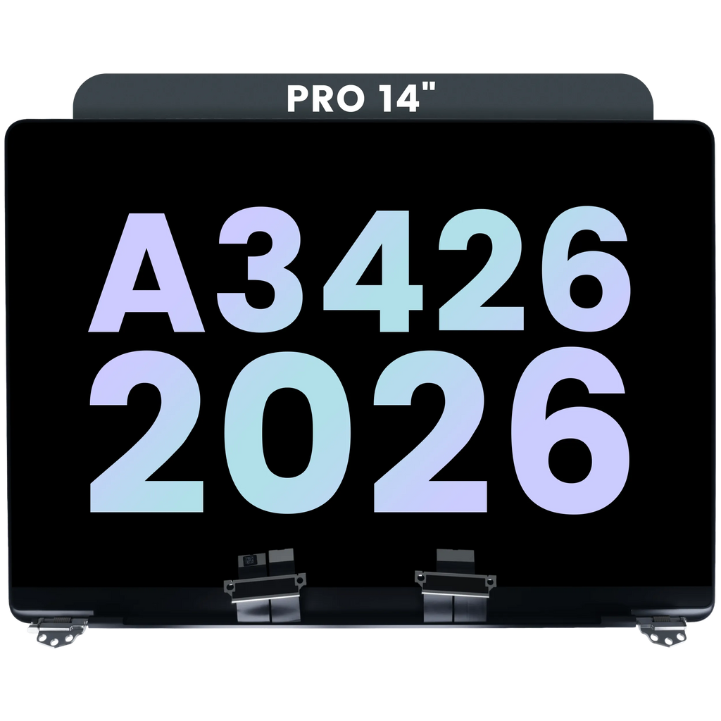Complete LCD-Display für MacBook Pro 14" A3426 (2026) (Original OEM) (Space Schwarz)