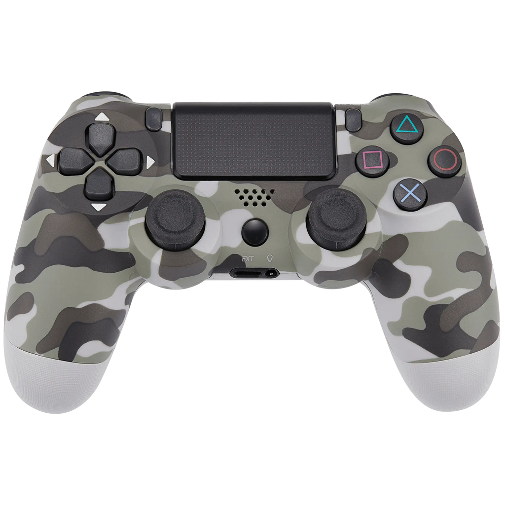 DoubleShock 4 Wired Controller für Playstation 4 (Gray Camo)