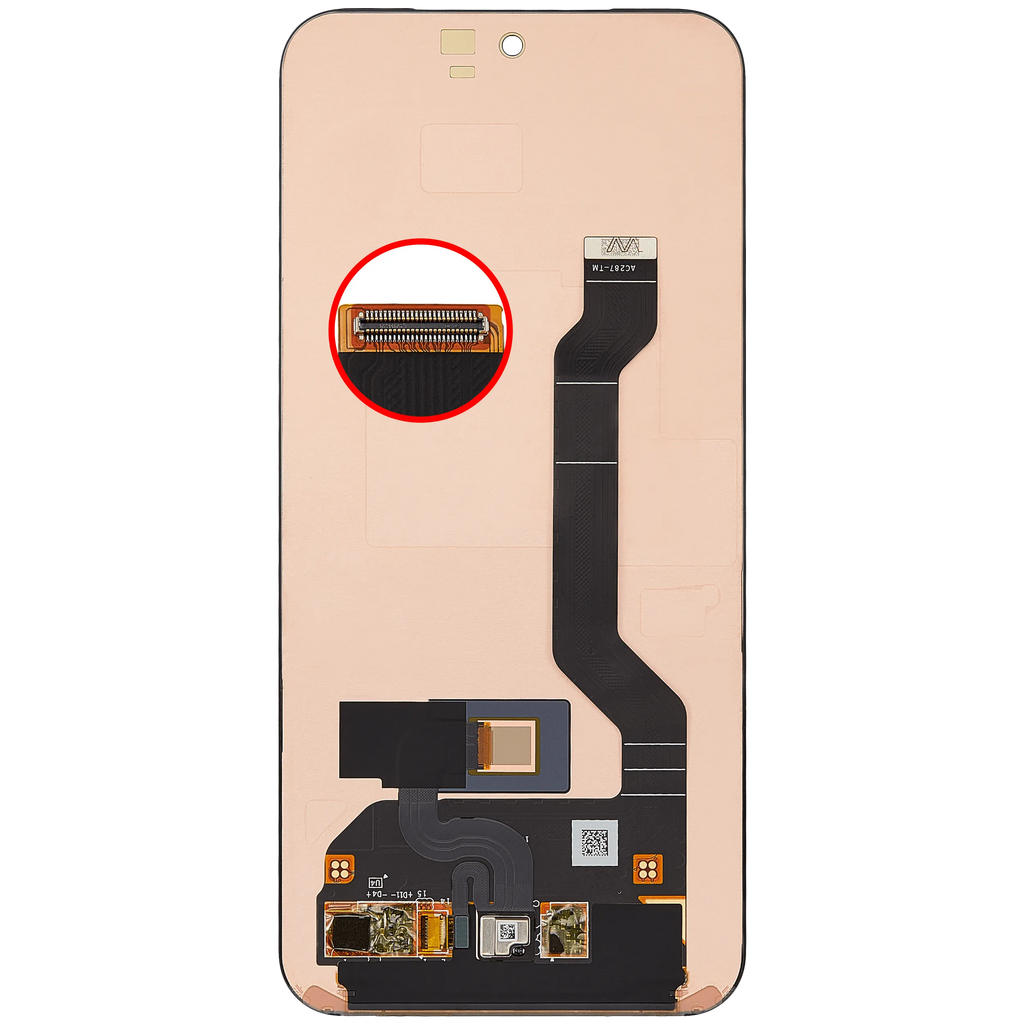 OLED-Display ohne Rahmen für Oppo Find X9 (Refurbished) (Alle Farben)
