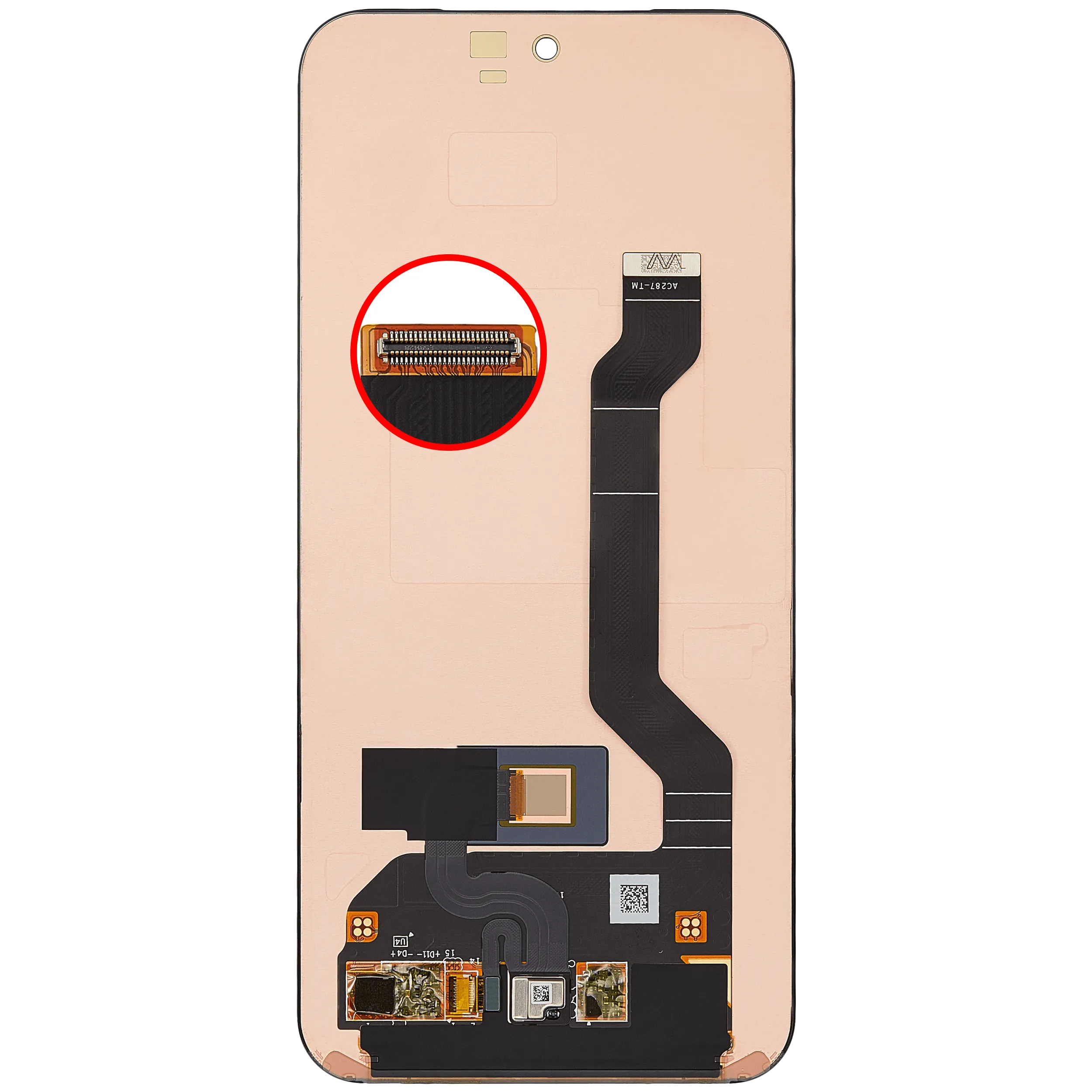 OLED-Display ohne Rahmen für Oppo Find X9 (Refurbished) (Alle Farben)