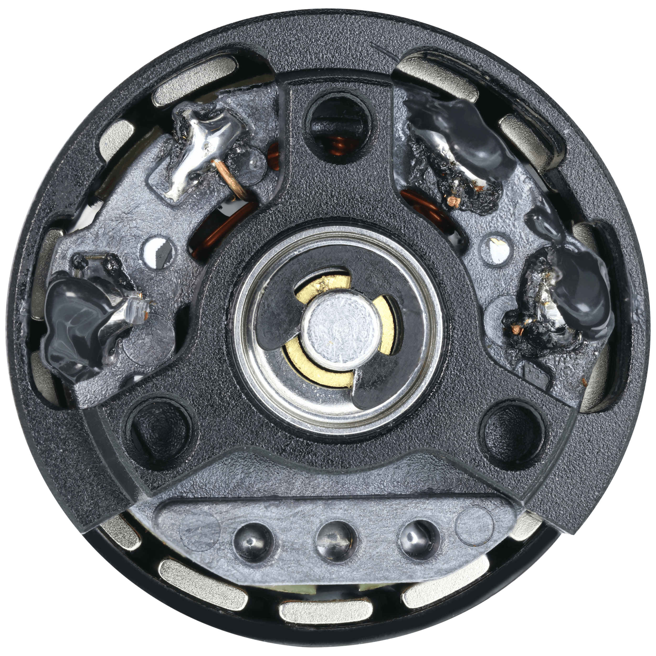 Motor für DJI Mavic 3 / Mavic 3 Pro (gebrauchter OEM-Ausbau, Qualität A) (Schwarz)