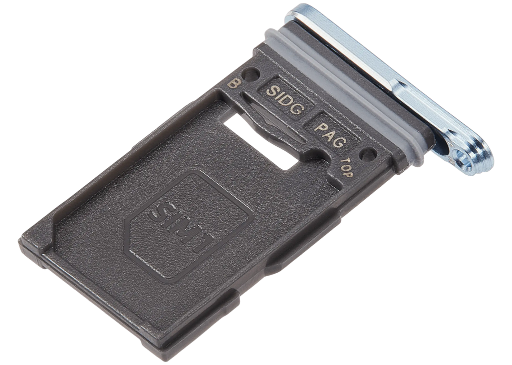 Single Sim Card Tray für Samsung Galaxy S26 Plus (S947) (Sky Blue)