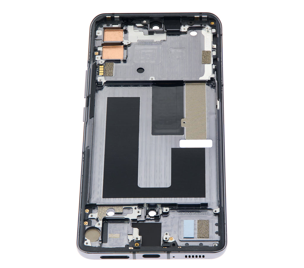 LCD-Rahmen für ZTE Axon 30 Pro 5G (Schwarz)
