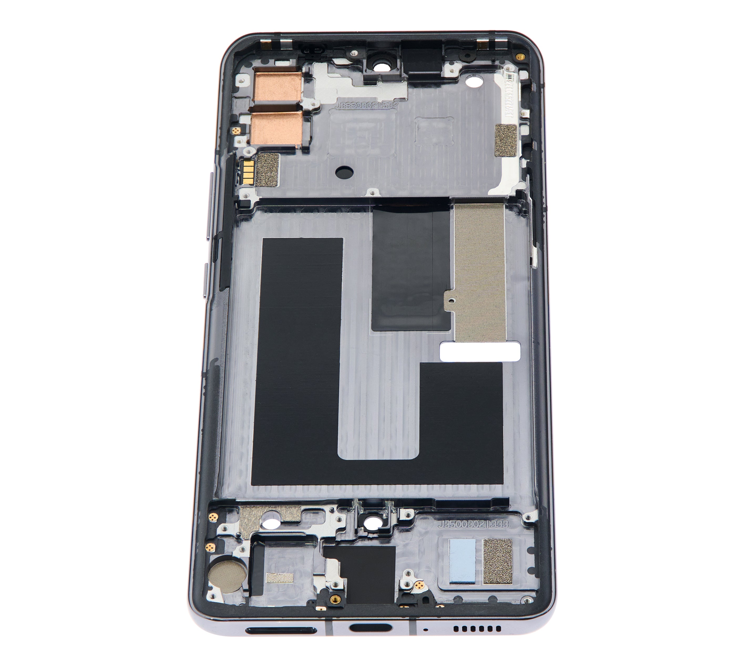LCD-Rahmen für ZTE Axon 30 Pro 5G (Schwarz)