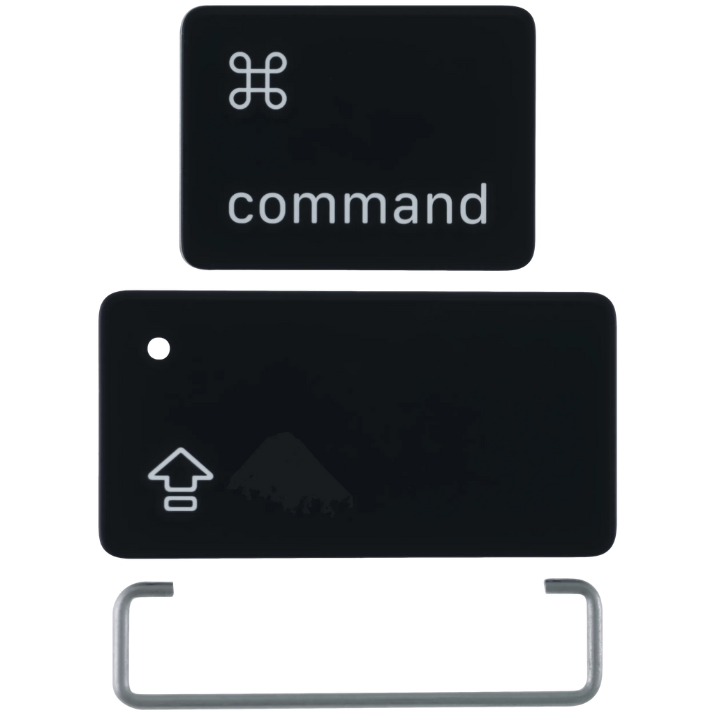 Keycap Kit (ANSI US) für MacBook Air 13" (A3449) (2026) / MacBook Air 15" (A3448) (2026) (Original OEM) (Silber Starlight)