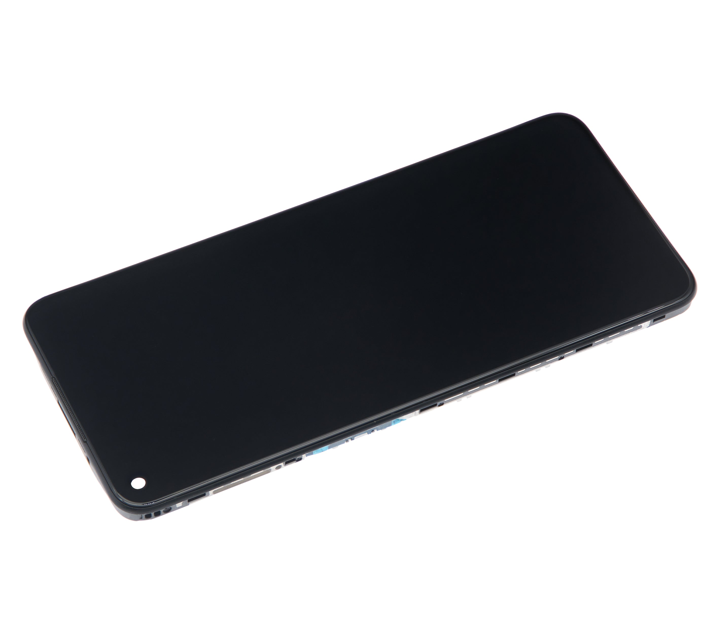 LCD-Komplettbaugruppe mit Rahmen für OPPO A92 (Refurbished) (Alle Farben)