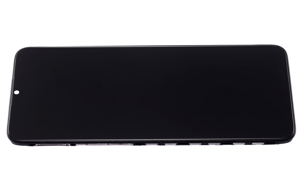 LCD-Display mit Rahmen für Realme C3 (Refurbished) (Alle Farben)