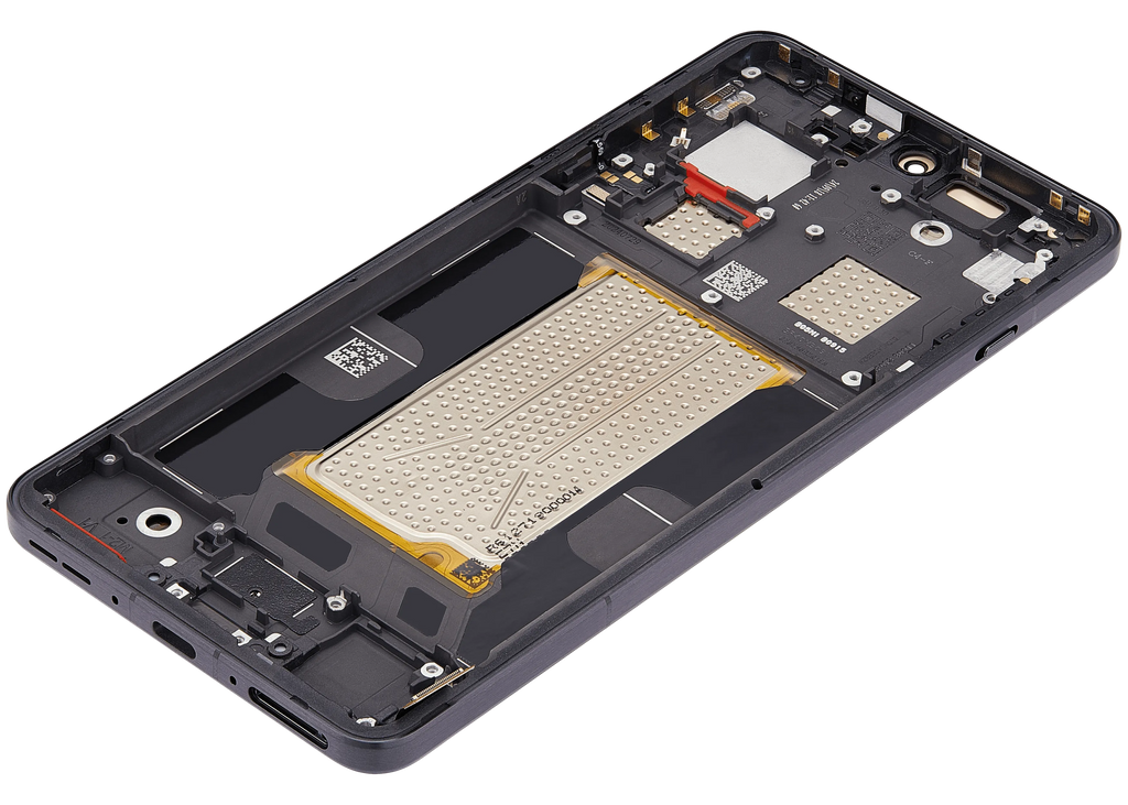 OLED-Display mit Rahmen für OnePlus 13 (Refurbished) (Black Eclipse)