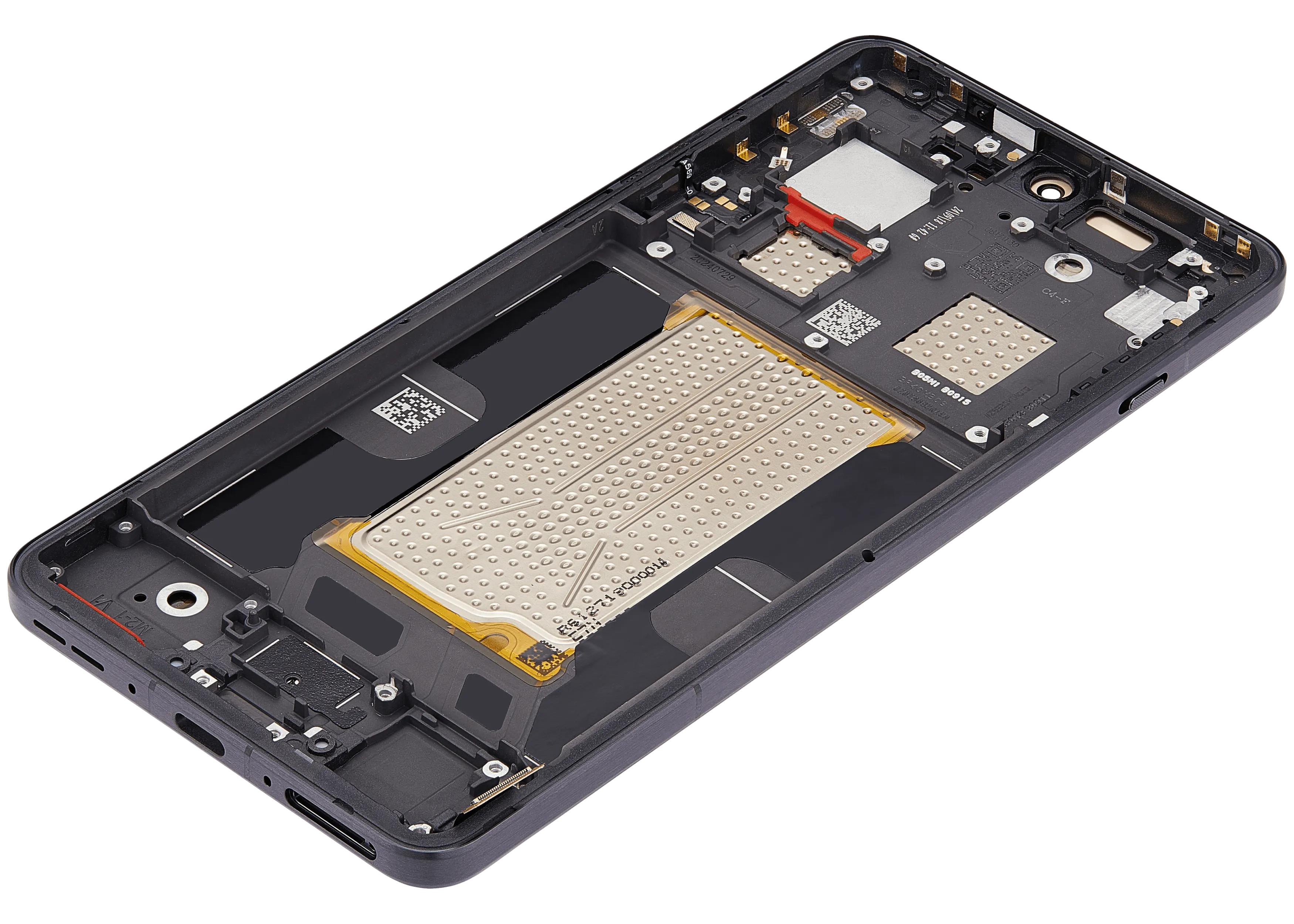 OLED-Display mit Rahmen für OnePlus 13 (Refurbished) (Black Eclipse)