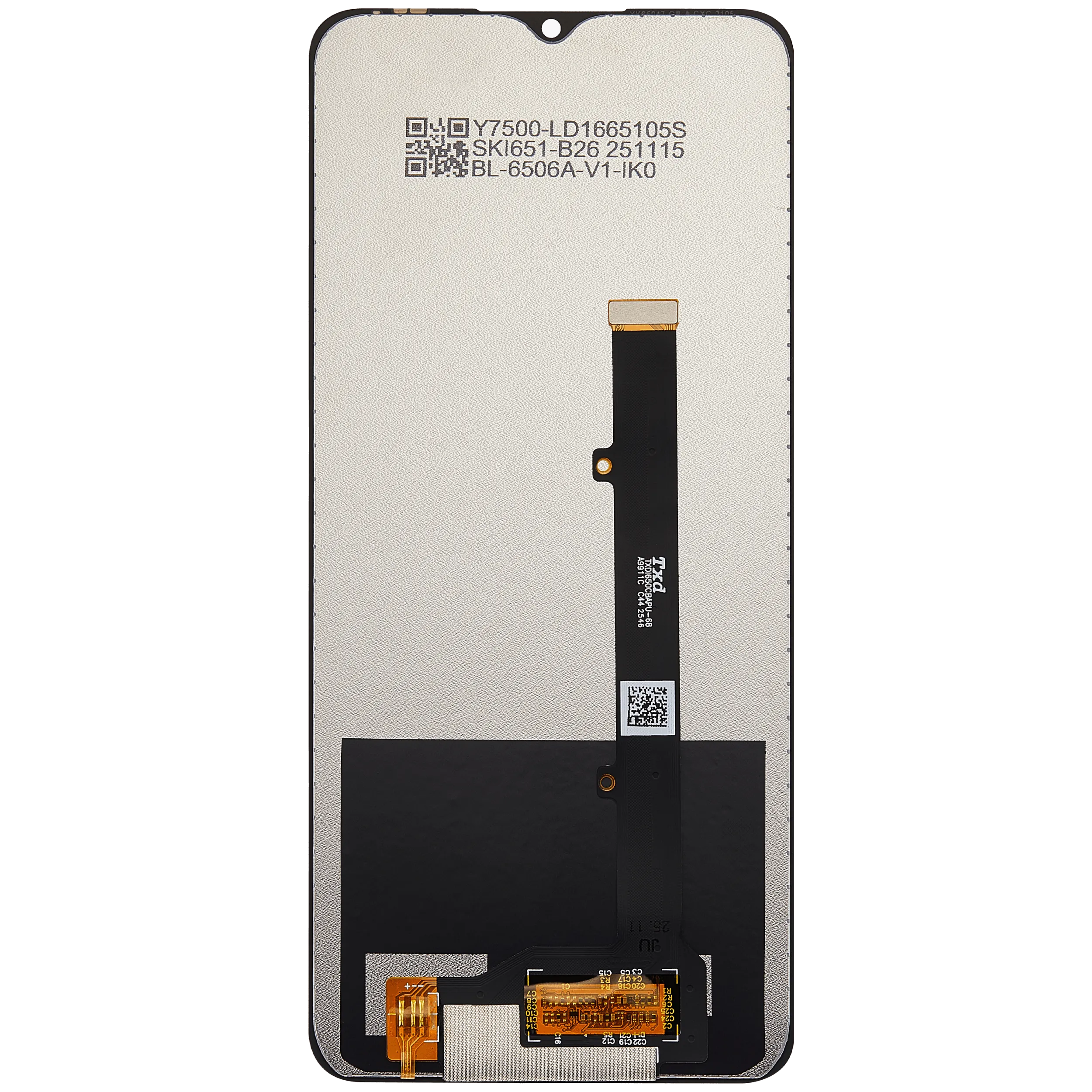 LCD-Display ohne Rahmen für ZTE Blade A53 Pro 4G (Aftermarket Plus) (Alle Farben)