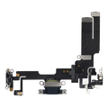 Charging Port Flex Cable for iPhone 14 (Premium) (Blue)
