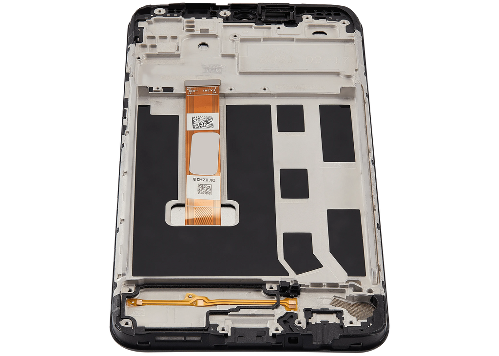 LCD-Display mit Rahmen für Huawei Enjoy 10E (2020) (Refurbished) (All Color)
