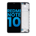 LCD-Display mit Rahmen für Xiaomi Redmi Note 10/10S (Aftermarket Incell)