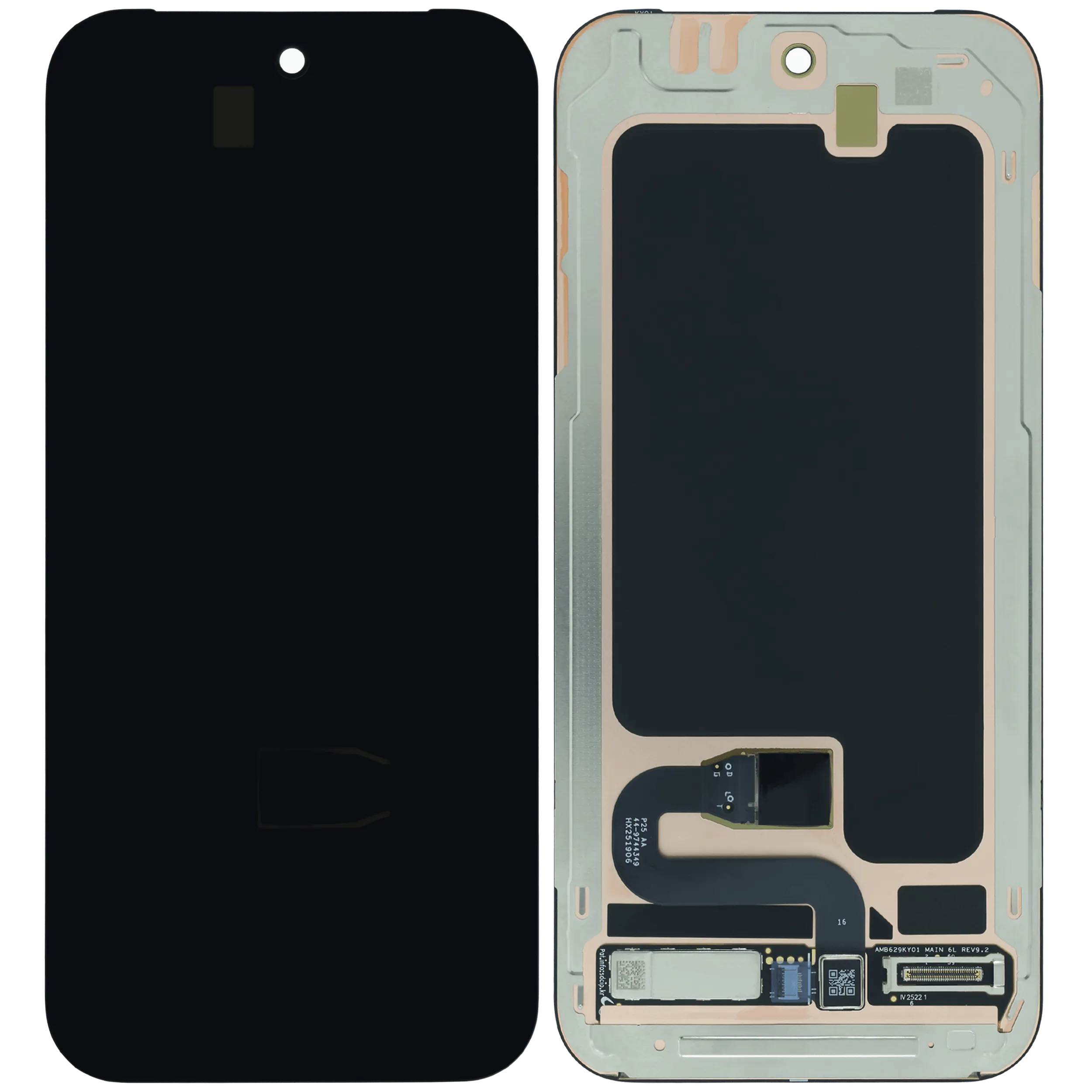 OLED-Display ohne Rahmen für Google Pixel 10 (Original OEM) (Alle Farben)