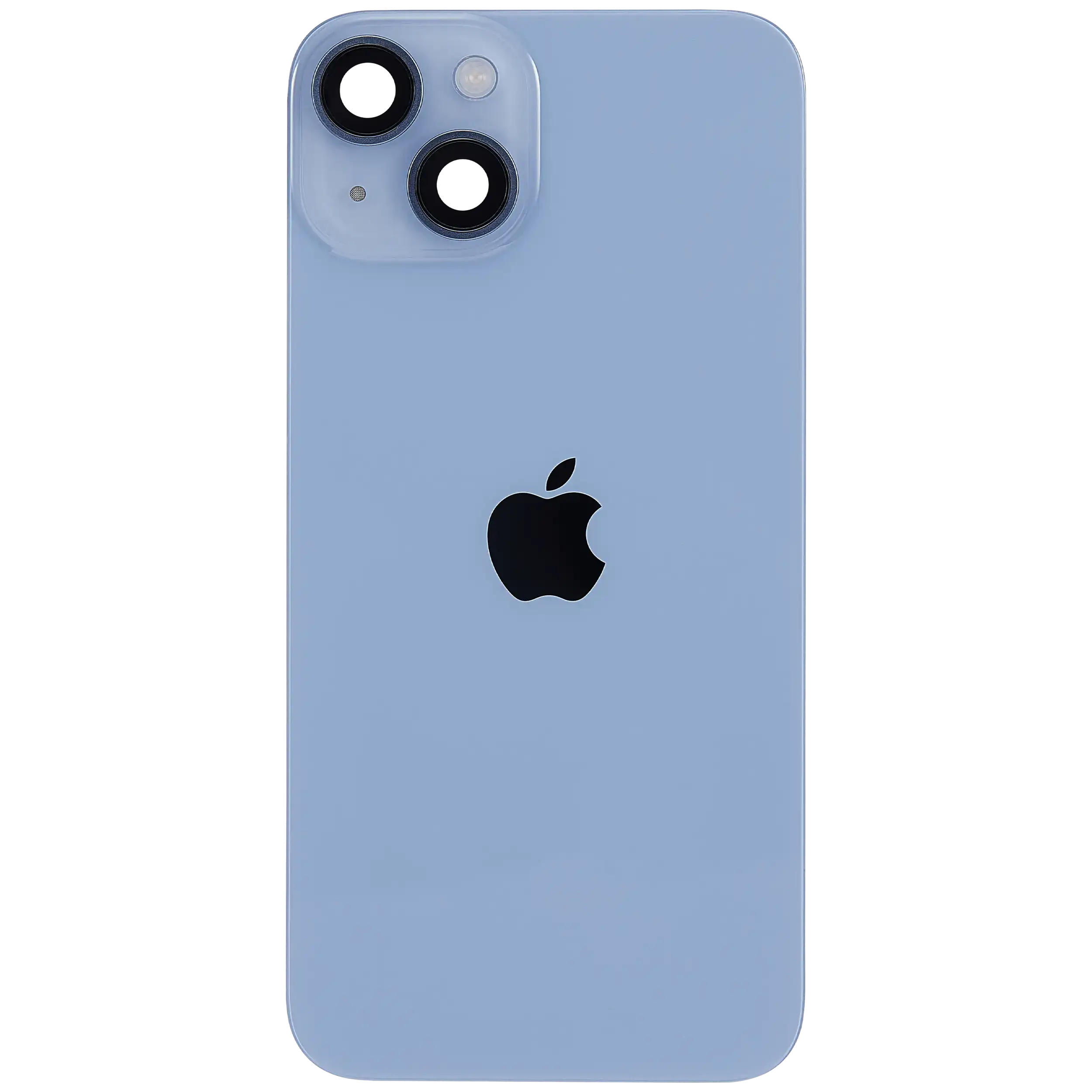 Backcover mit MagSafe Magnet & NFC & Blitz-Flexkabel für iPhone 14 (Service Pack) (Blau)