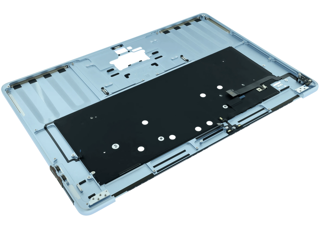 Top Case mit Keyboard (ANSI US) für MacBook Air 15" A3448 (2026) (Original OEM) (Sky Blue)
