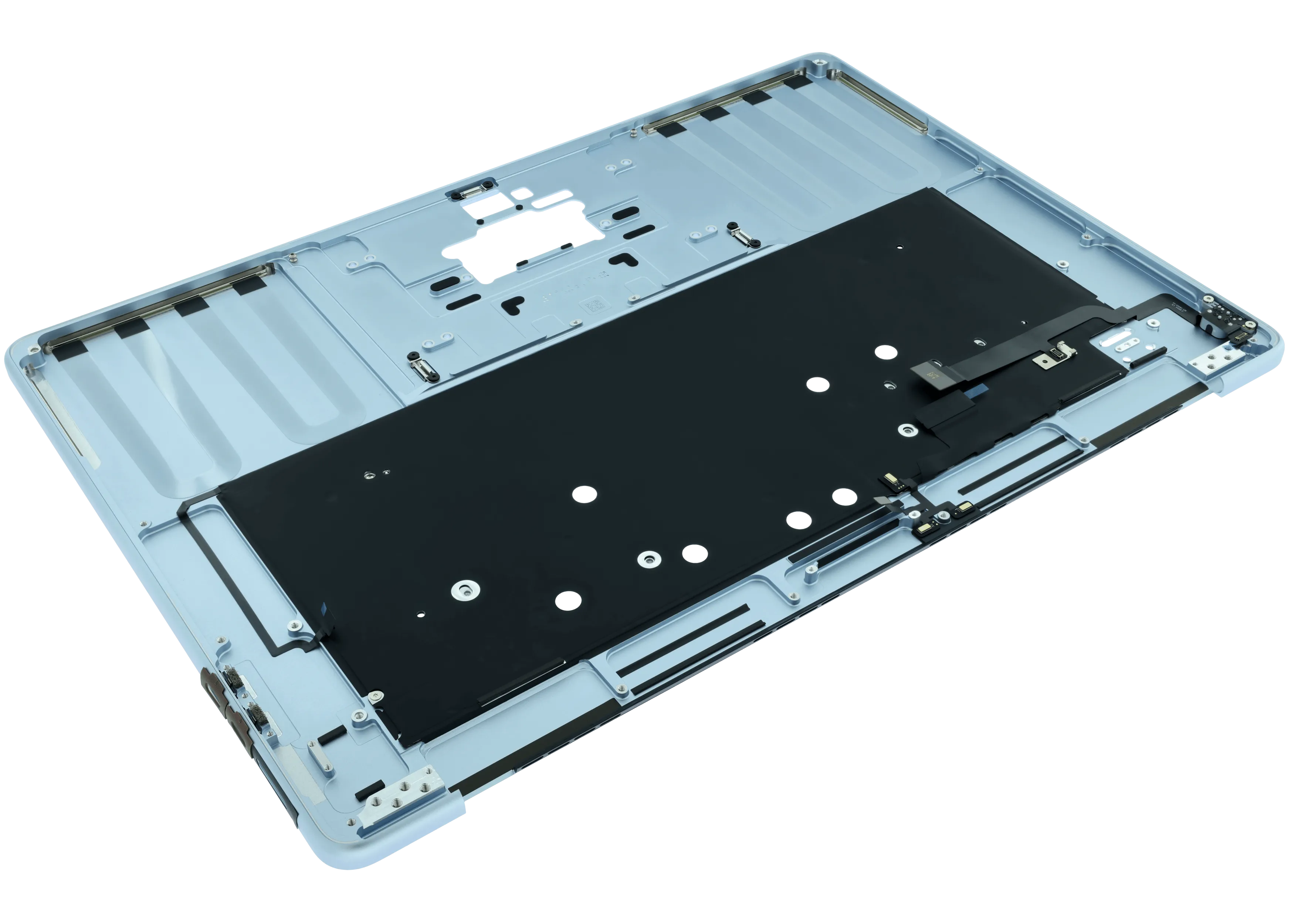 Top Case mit Keyboard (ANSI US) für MacBook Air 15" A3448 (2026) (Original OEM) (Sky Blue)