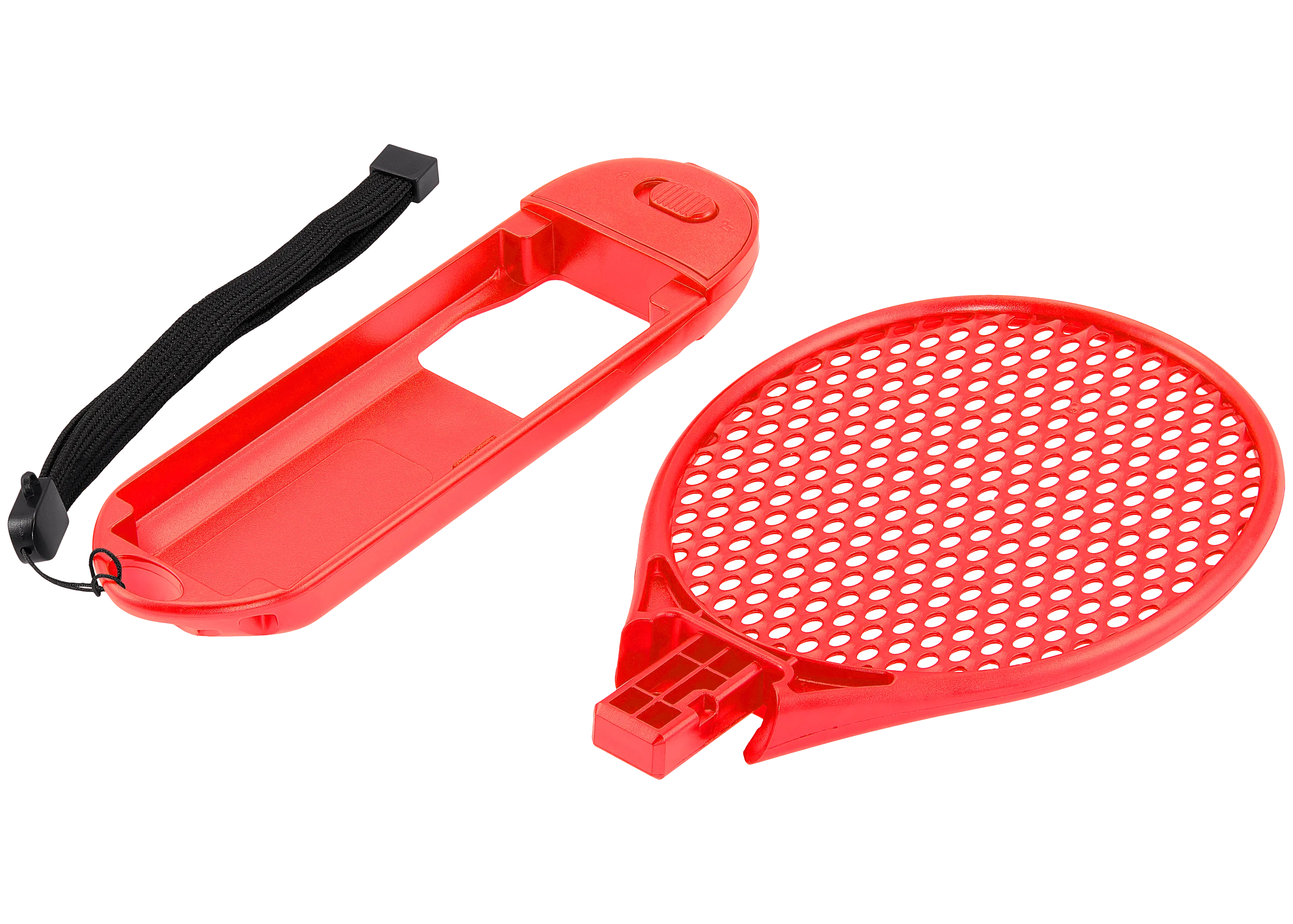 Tennis Racket für Nintendo Switch 2 Joy-Con Controller (Rot) (2 Pack)
