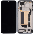 OLED-Display mit Rahmen für Xiaomi Poco M8 Pro 5G / Redmi Note 15 Pro+ 5G (Refurbished) (Glacier Blue)