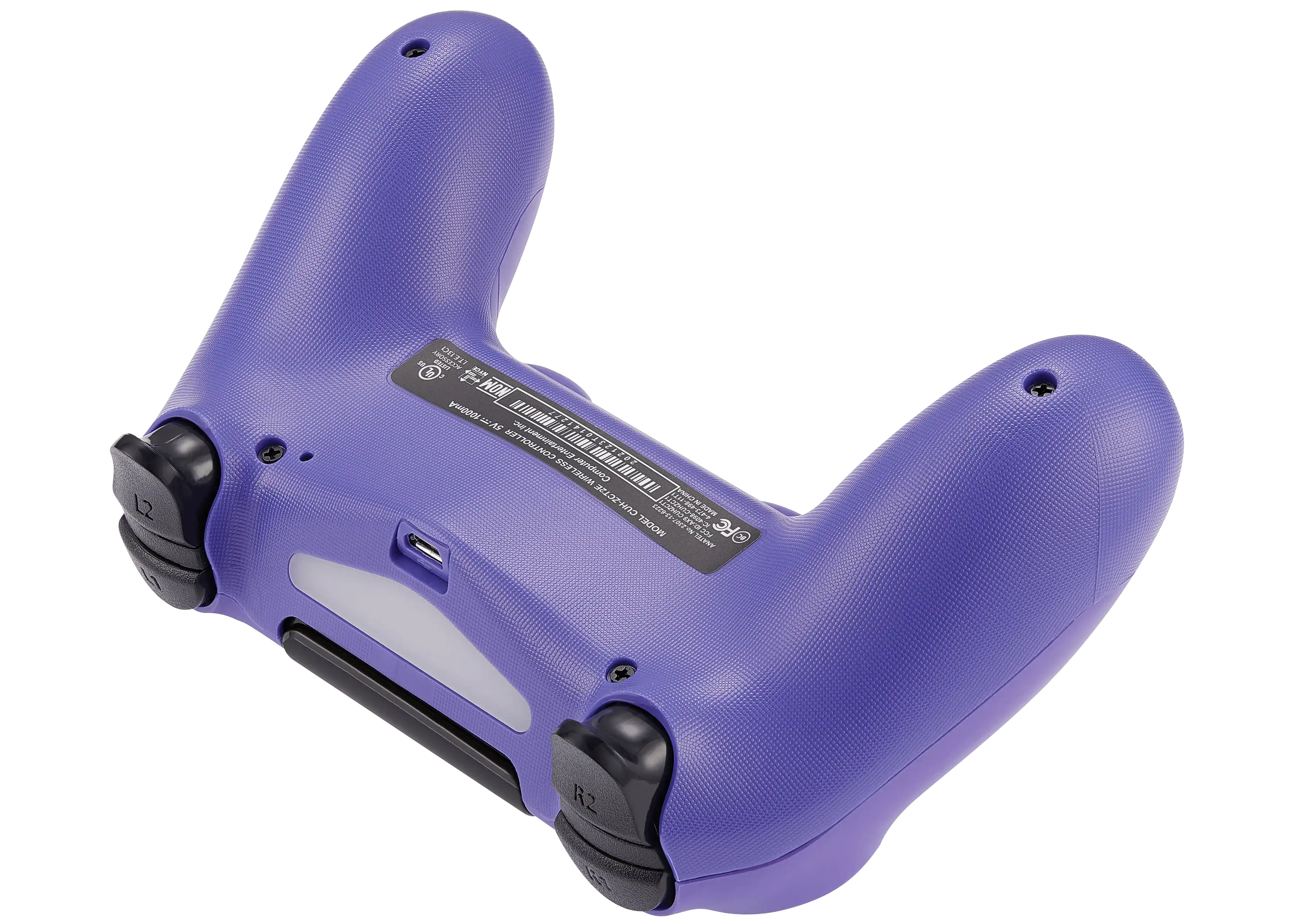DoubleShock 4 Wired Controller für Playstation 4 (Electric Purple)
