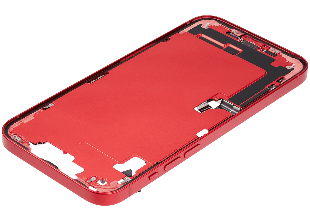 Original Apple-Ausbau C gebraucht – iPhone 14 Plus US Version Rahmen Rot