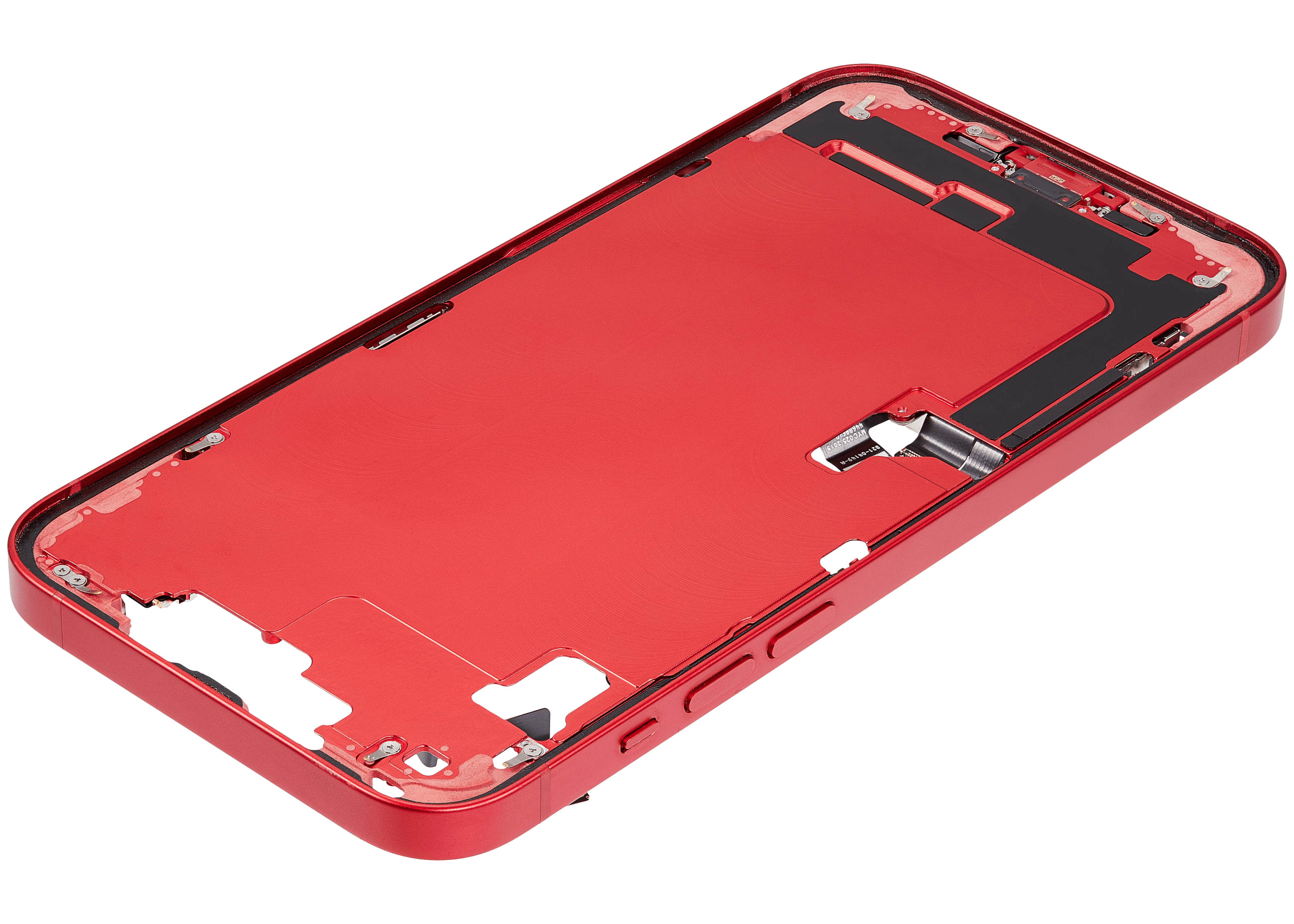 Original Apple-Ausbau C gebraucht – iPhone 14 Plus US Version Rahmen Rot