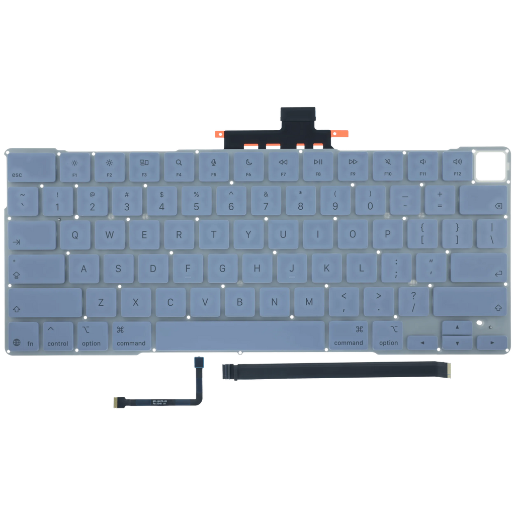 Keyboard (ANSI US) (Touch ID) für MacBook Neo (2026) (Original OEM) (Indigo)