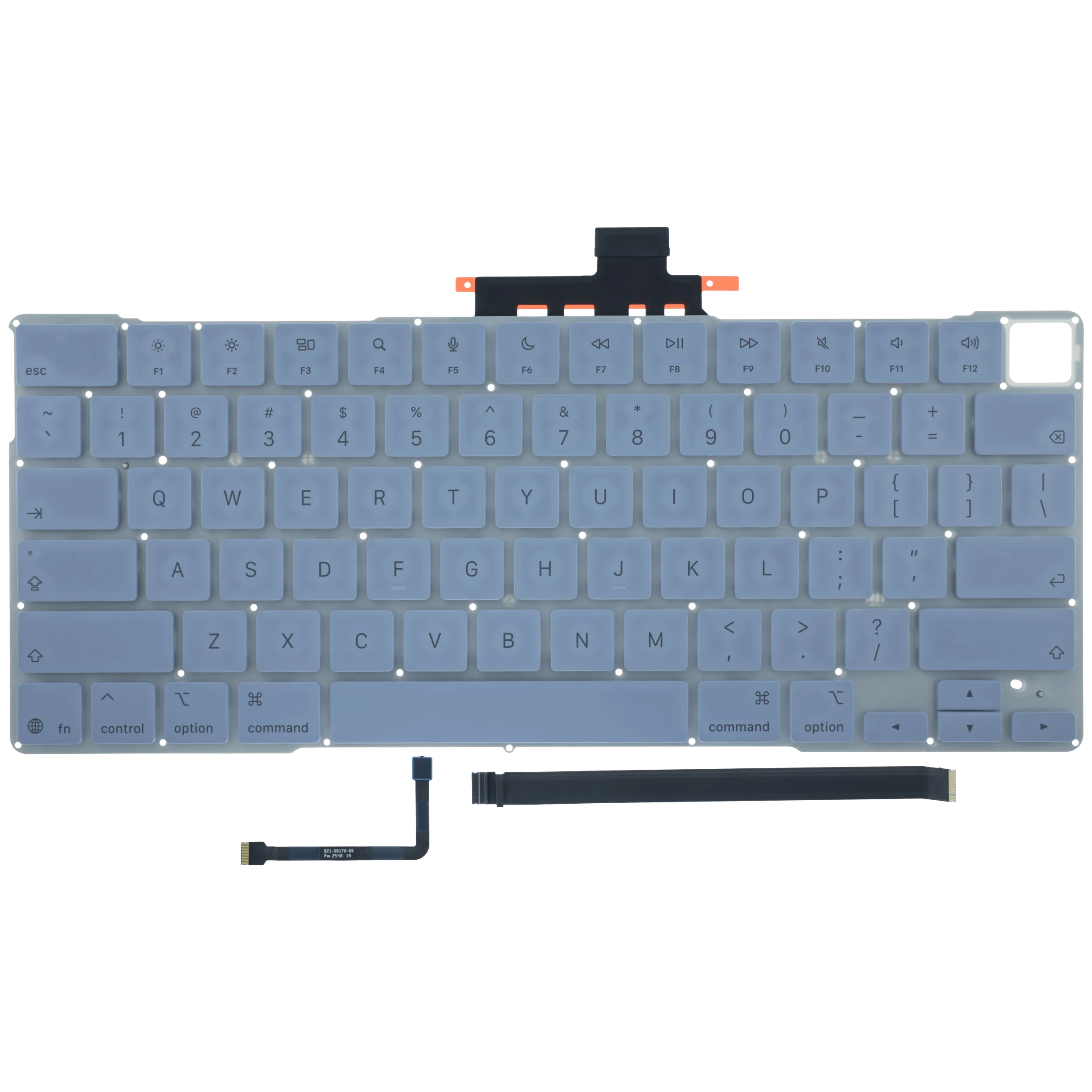 Keyboard (ANSI US) (Touch ID) für MacBook Neo (2026) (Original OEM) (Indigo)