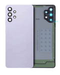 Backcover mit Kameralinse für Samsung Galaxy A32 4G (Service Pack) Violett