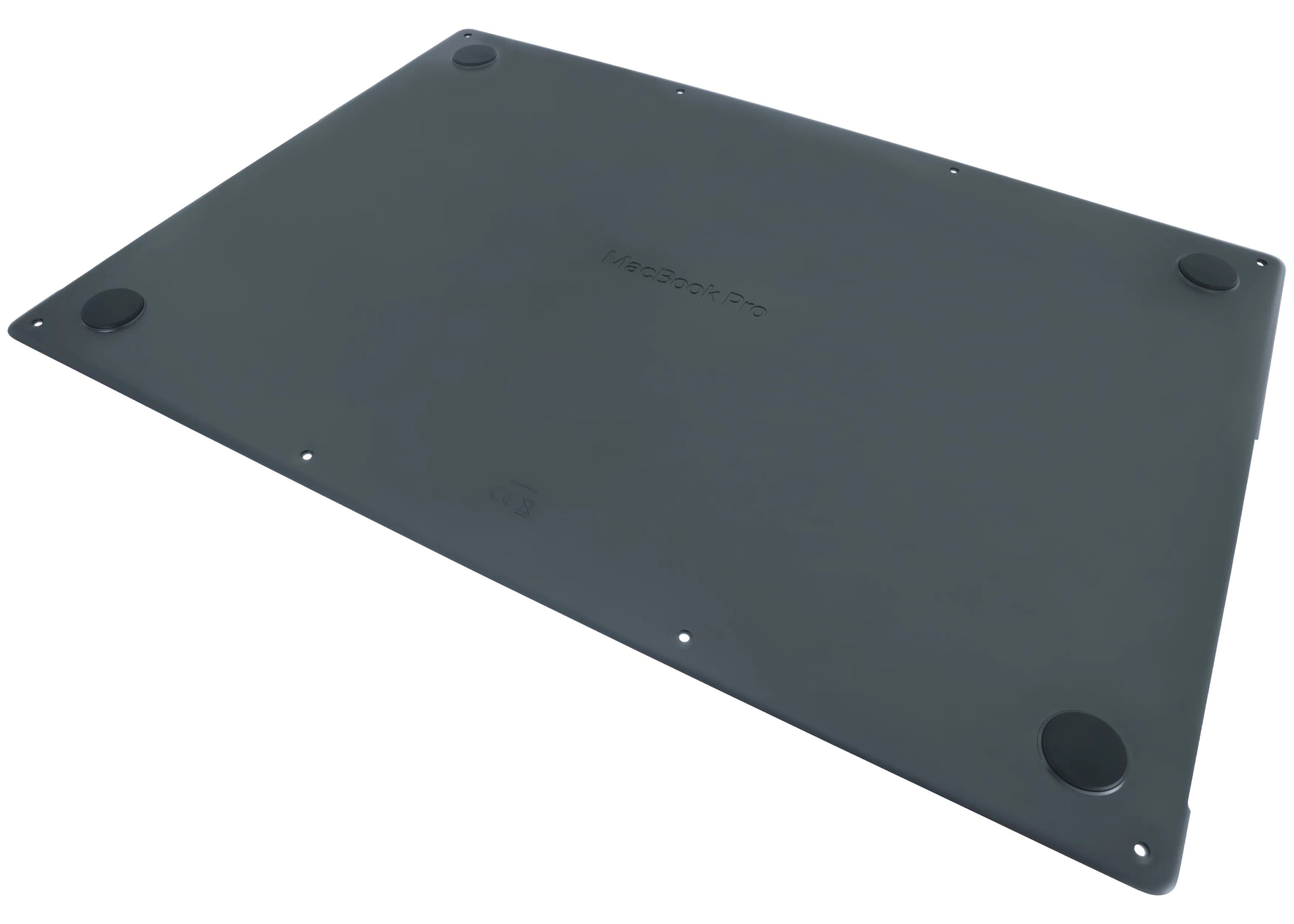 Bottom Case für MacBook Pro 16" A3429 (2026) (Original OEM) (Space Schwarz)
