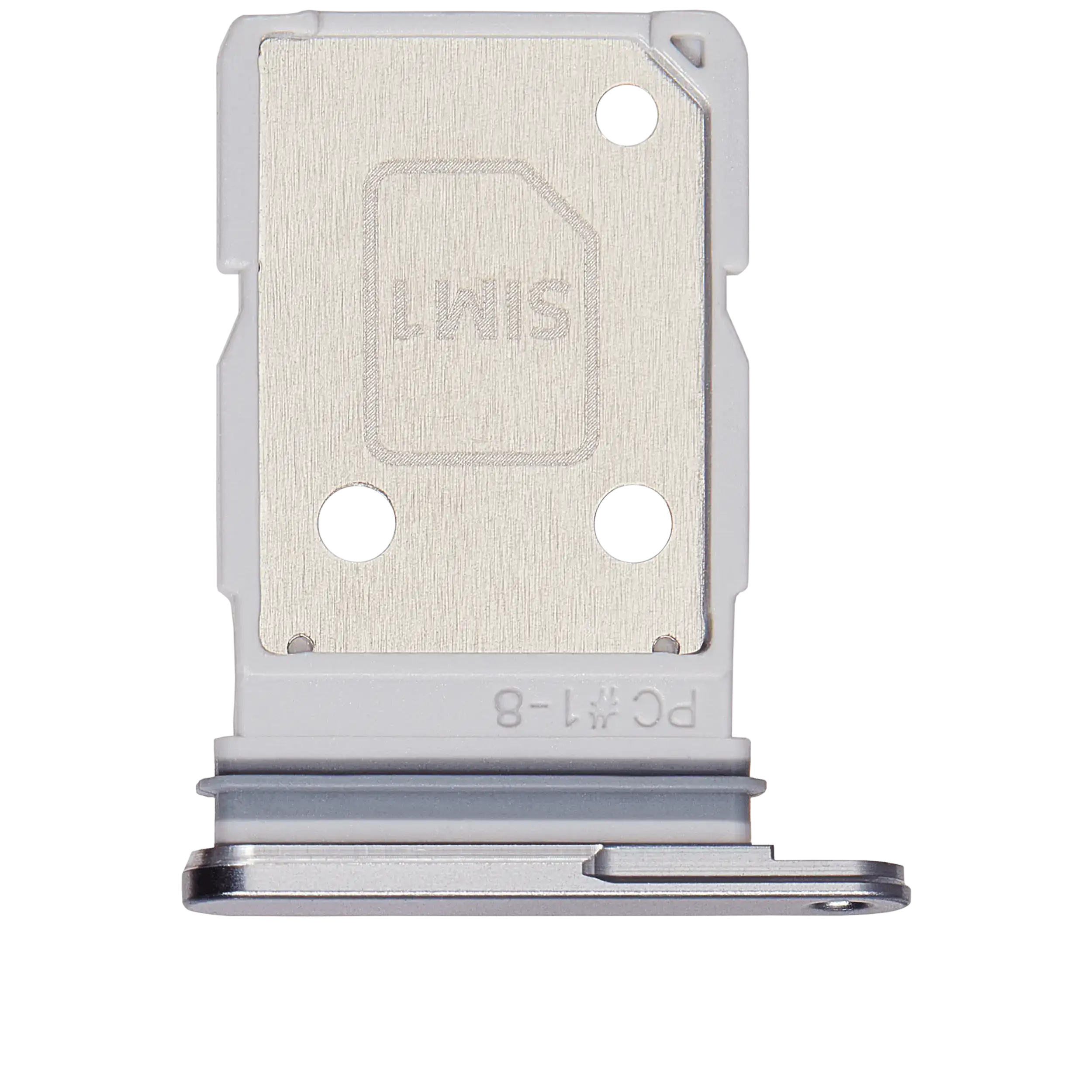 Dual Sim Card Tray für Samsung Galaxy S26 Ultra (S948) (Silver Shadow)