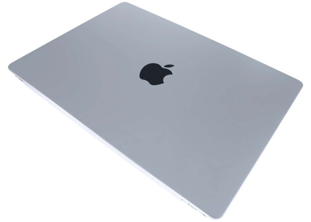 Complete LCD-Display (Glossy) MacBook Pro 14" A3112 / A3401 / A3185 / A3434 (2024 - 2025) (gebrauchter OEM-Ausbau, Qualität B) (Silber)