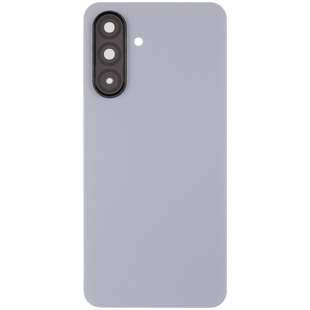 Backcover mit Camera Lens für Samsung Galaxy A17 5G (A176 / 2025) / A17 4G (A175 / 2025) (ohne Logo) (Aftermarket Plus) (Grau)