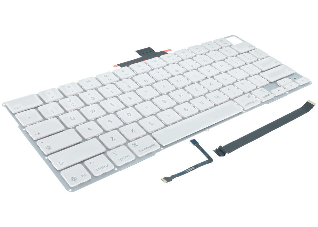 Keyboard (ANSI US) (Touch ID) für MacBook Neo (2026) (Original OEM) (Blush)