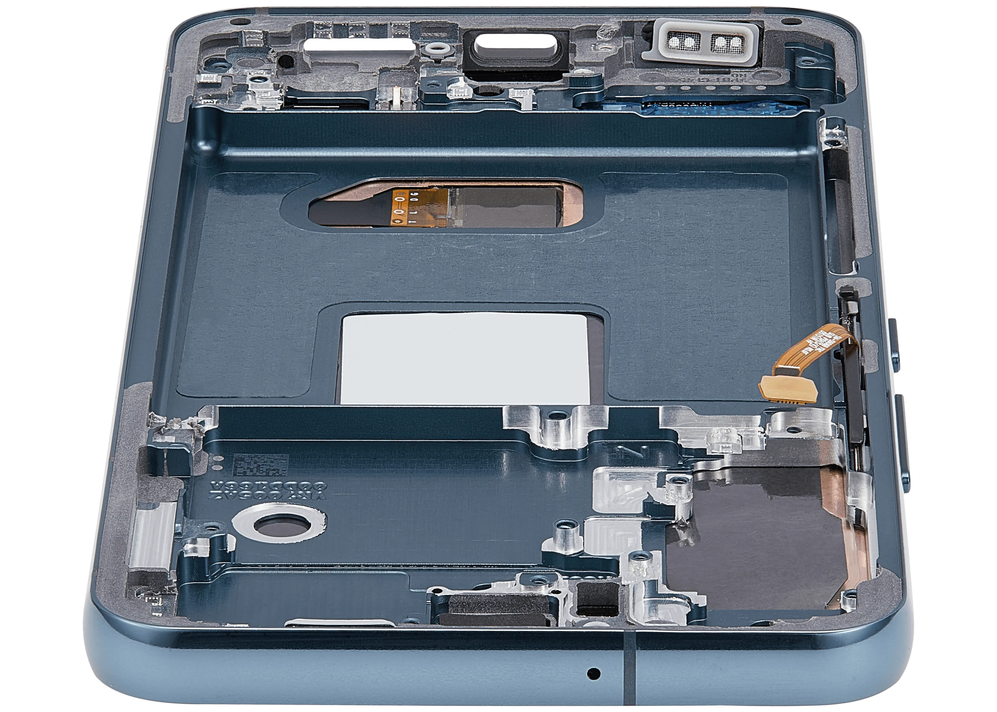 OLED-Display mit Rahmen für Samsung Galaxy S22 5G (US & International) (Aftermarket Plus) (Grün)