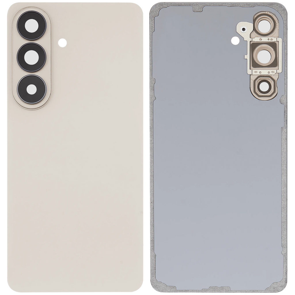 Backcover Glass mit Camera Lens für Samsung Galaxy S26 Plus (Aftermarket Plus) (Pink Gold)