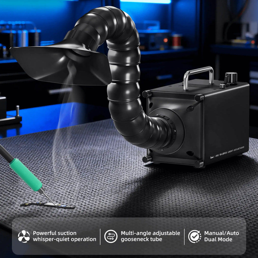 AF100 Smart Solder Fume & Smoke Extractor (110V-220V) (Qianli)